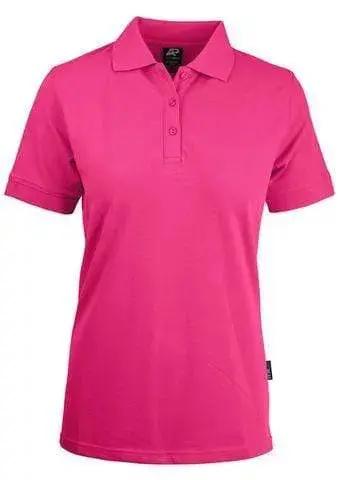 Aussie Pacific Ladies' Claremont Polo Shirt 2315 Casual Wear Aussie Pacific Pink 6